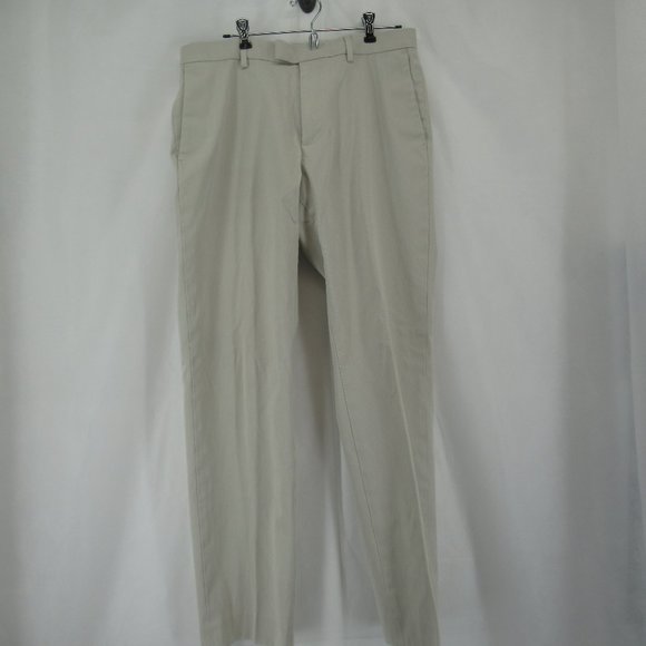 BANANA REPUBLIC Tailored Slim Textured Pants - Picture 1 of 9